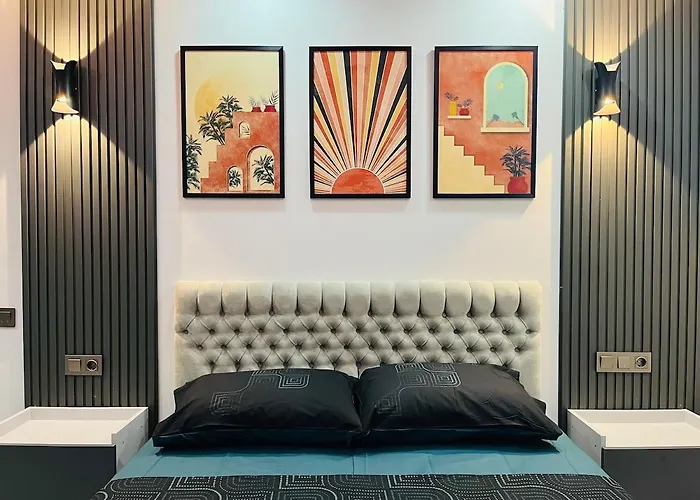 4 Custom Design Fast Wifi Apartmán