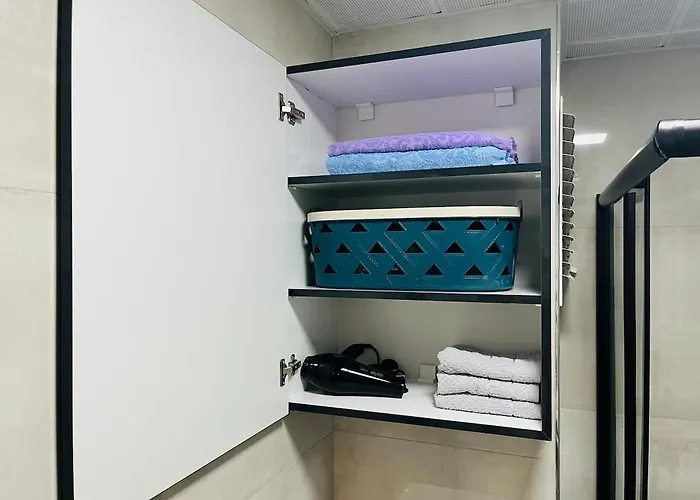 4 Custom Design Fast Wifi Apartment