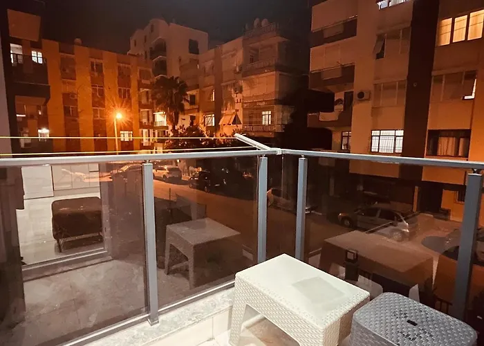 4 Custom Design Fast Wifi Apartment Antalya