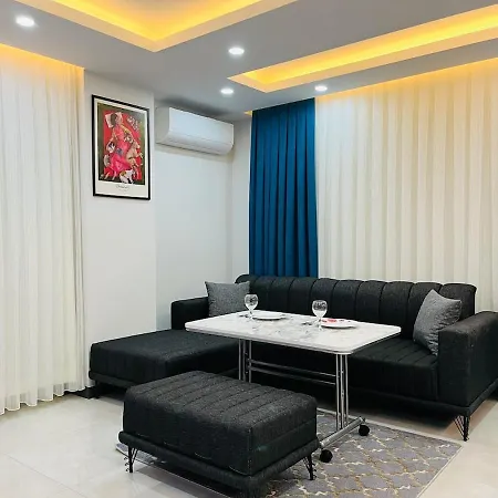 4 Custom Design Fast Wifi Apartament Antalya