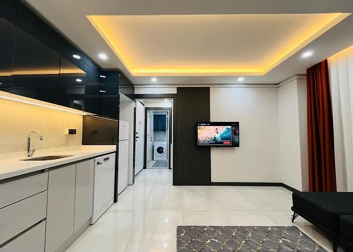 4 Custom Design Fast Wifi Lejlighed