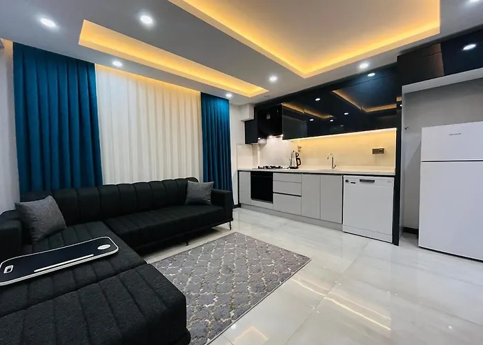 4 Custom Design Fast Wifi Lejlighed